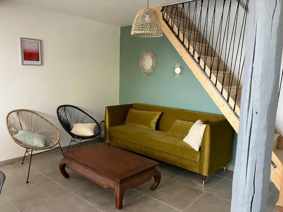 Appartement T4 Terrasse Et Vue Istres Exterior foto