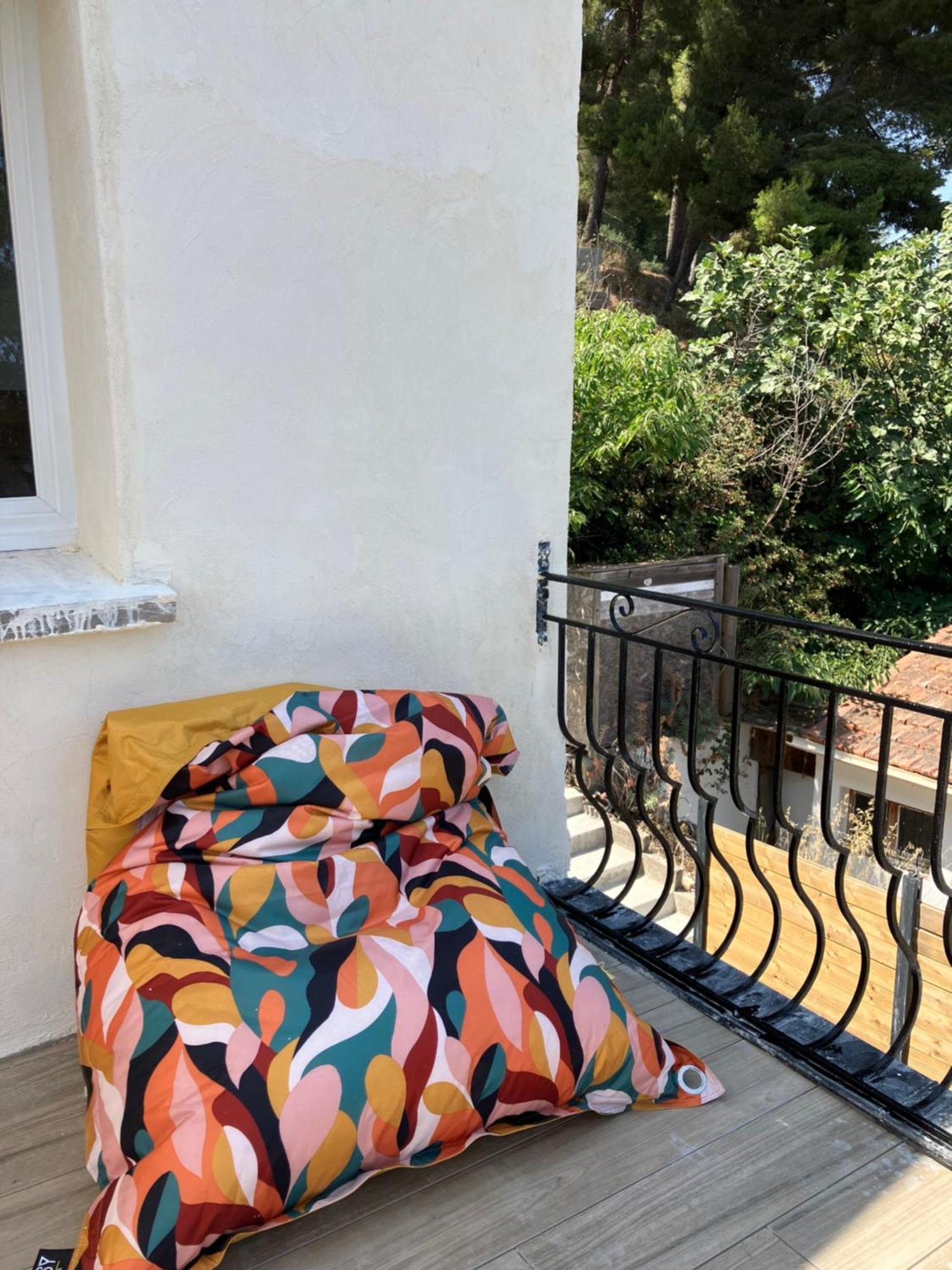 Appartement T4 Terrasse Et Vue Istres Exterior foto